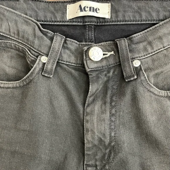ACNE Studios Black Jeans Max/ Color: Used Black Size: 29/32 - Picture 5 of 9